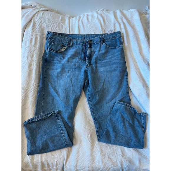 No Name Classic Straight Blue Jeans Mens 30x30 - Picture 4 of 5